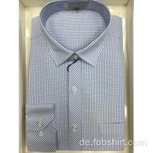 Garngefärbtes Business-Shirt